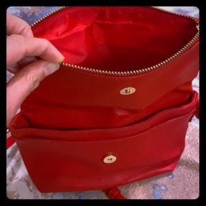 Giani Bernini Red Crossbody purse